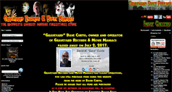 Desktop Screenshot of graveyardrecords.com