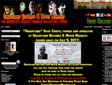 Tablet Screenshot of graveyardrecords.com